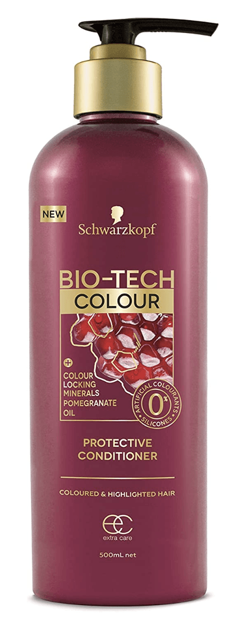 Schwarzkopf Bio-Tech Colour protective conditioner bottle, pomegranate oil, 500 ml