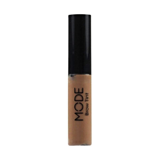 Blonde eyebrow tint tube with beige tinted gel and black cap