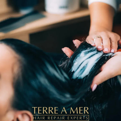Terre A Mer Pure Hydration Amino Acid/Argan Oil Shampoo & Conditioner  - 60ml Travel Size