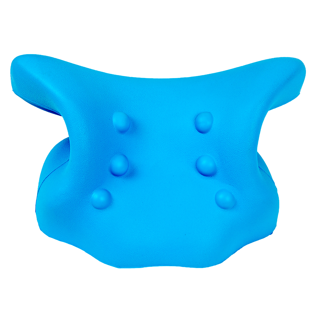 Cloud Plush Neck Pillow for Relaxing Neck and Shoulder Support