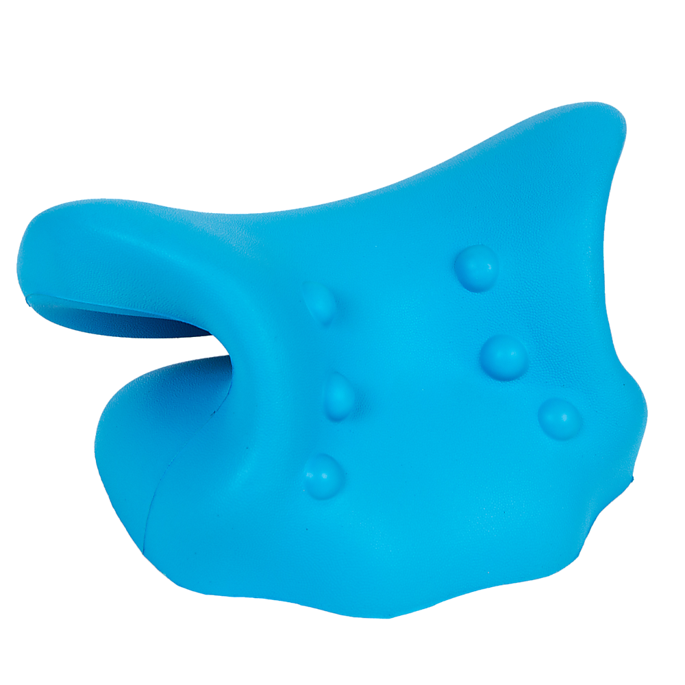 Cloud Plush Neck Pillow for Relaxing Neck and Shoulder Support