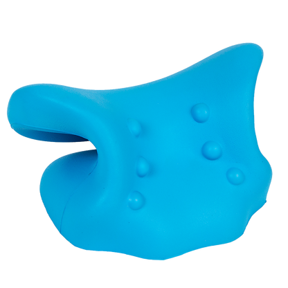 Cloud Plush Neck Pillow for Relaxing Neck and Shoulder Support