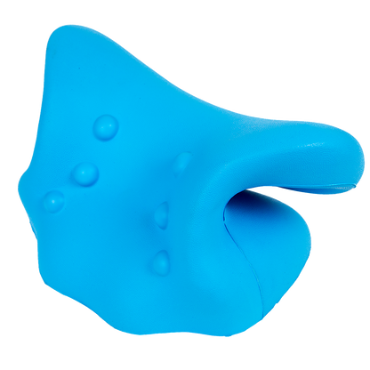Cloud Plush Neck Pillow for Relaxing Neck and Shoulder Support
