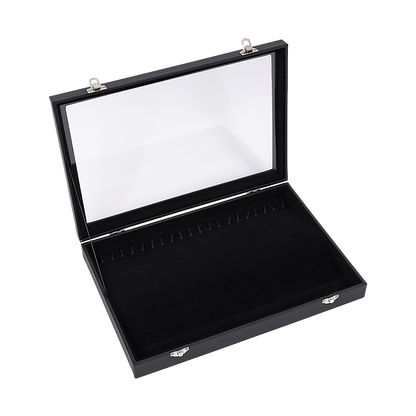 Jewellery Display Box Case for Rings Bracelets Necklaces Retail
