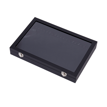 Jewellery Display Box Case for Rings Bracelets Necklaces Retail