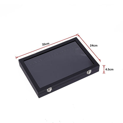 Jewellery Display Box Case for Rings Bracelets Necklaces Retail