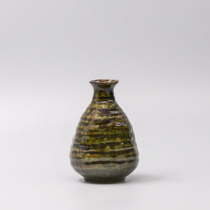 Sake Jug 350ml Sage Brown Glaze