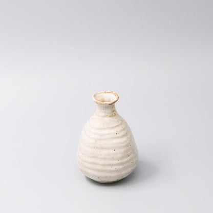 Sake Jug 350ml White Sand Glaze