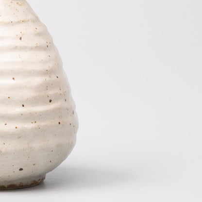 Sake Jug 350ml White Sand Glaze
