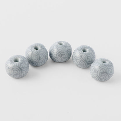 Incense Stand 2.3cm Grey Wave