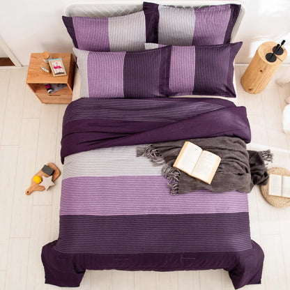 Urban Nest 3‑Piece Comforter Collection – Fresh Room Aesthetic