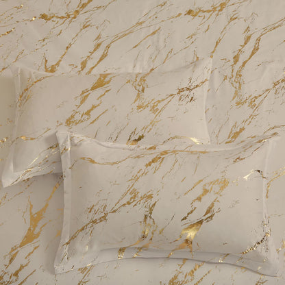 Coastal Drift apricot Comforter Bundle – Breezy 3‑Piece Bedding