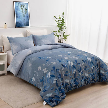 GlowUp Bedroom Comforter – 3‑Piece Insta‑Aesthetic Set