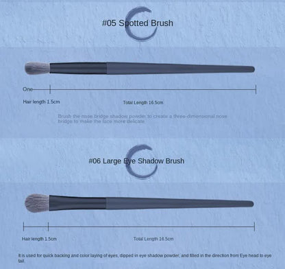 Beige 11-Piece Professional Makeup Brush Set with Cosmetic Bag - Premium Synthetic Fiber, Wooden Handle, Aluminum Tube