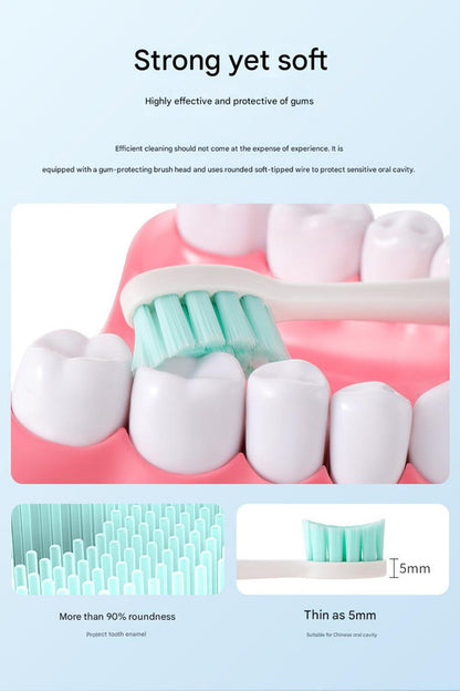 Advanced Sonic Electric Toothbrush - 8 Modes, Long Battery Life (300 Days Standby), Gentle & Effective Cleaning(Purple)