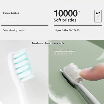 Sonic Electric Toothbrush with 31000 VPM, 4 Modes, 10000+ Soft Bristles, Travel Case & Charging Base(Pink)
