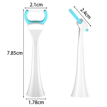 2-in-1 Sonic Electric Toothbrush & Power Flosser Kit - 3 Modes, 31000VPM, IPX7 Waterproof, with Travel Case(black+50pcs dental floss replacement heads)