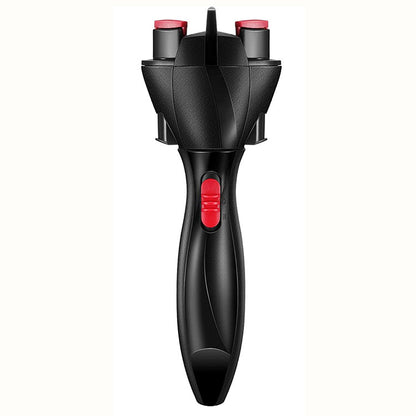 Automatic Hair Braiding Tool - Bi-Directional Rotation, Quick Twist Styling for Braids & Handmade Bracelets(black)