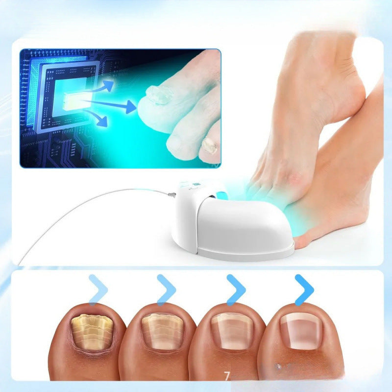 Black Portable UV LED Nail Lamp - Open Arch Dryer for Gel Polish with Smart Sensor & 3 Timers