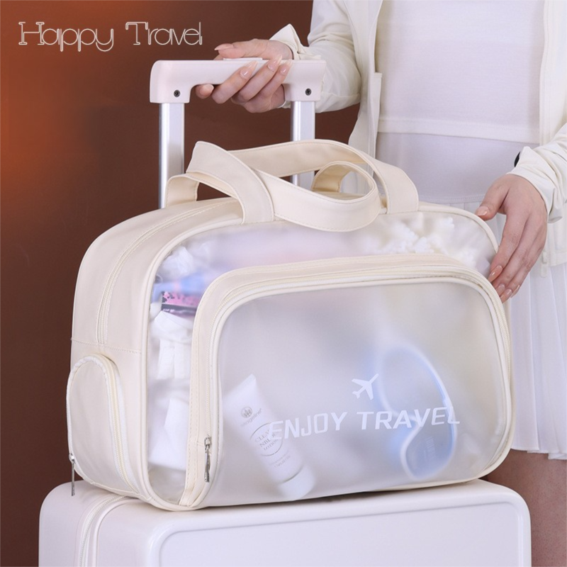 Green Waterproof Wet Dry Separation Travel Bag - Gym, Beach, Swim, Sports Tote with Shoe Compartment(Filming props are not included)