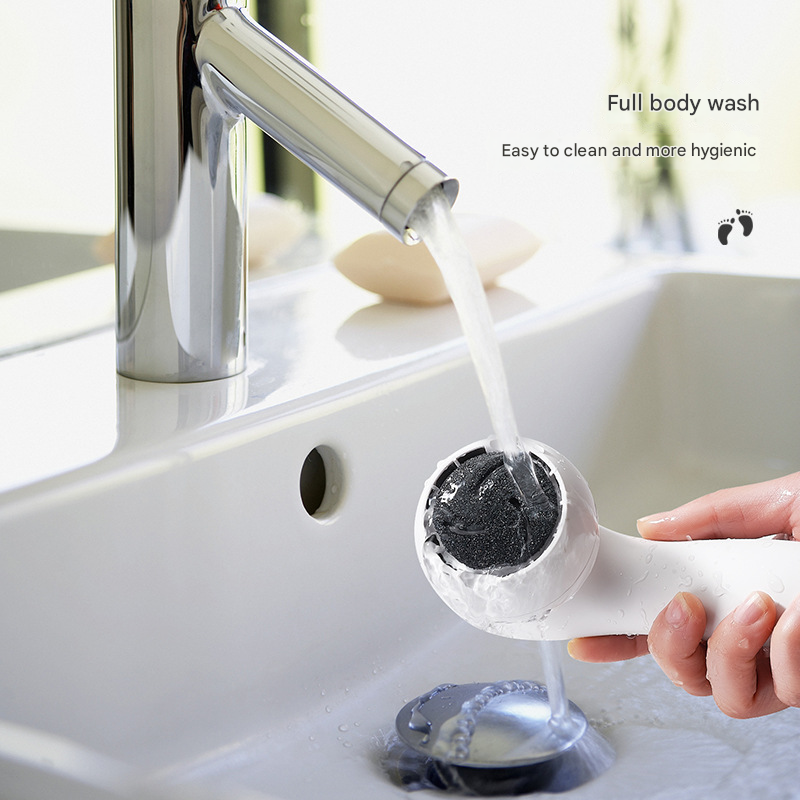 Black Electric Foot Callus Remover with Vacuum - Rechargeable Pedicure Tool with 3 Quartz Grinding Heads & LED Display