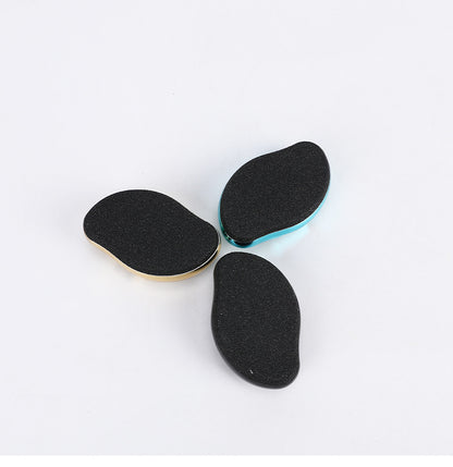 3 PCS Volcanic Stone Foot Callus Remover Pumice Stone for Dead Skin Pedicure Exfoliation Tool Blue