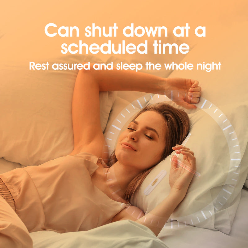 Pink SMB-07 Bone Conduction Under-Pillow Speaker -  Bluetooth 5.4 Ultra-Thin Sleep Aid Sound Bar with Dual Speaker Resonance & 36 Built-in White Noise Tracks