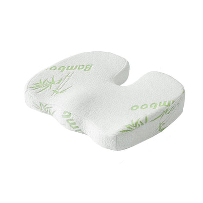 Memory Foam Lumbar Back Support Cushion Seat Set