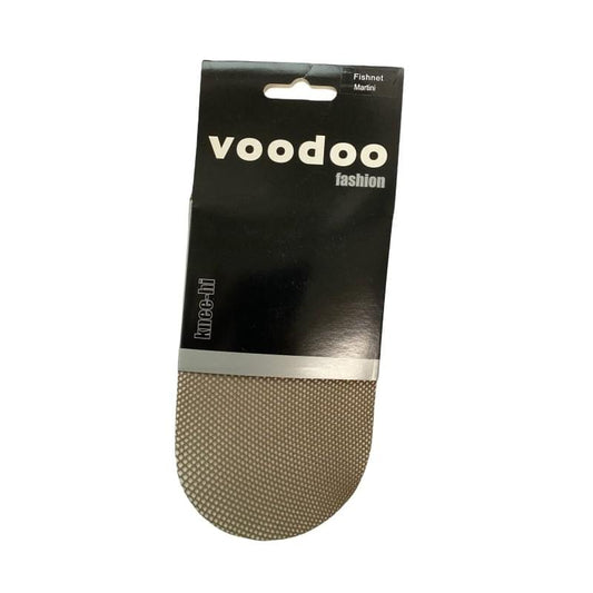 Fishnet knee-high socks, dark olive