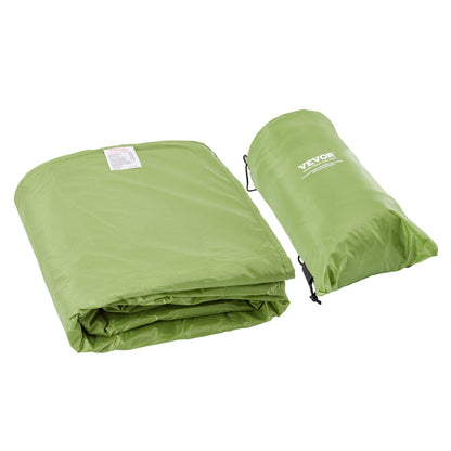 Camping Blanket 2 m x 1.5 m Wearable Warm Stadium Blanket Army Green