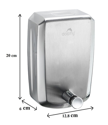 Stainless Steel Liquid Soap Dispenser 1000ML