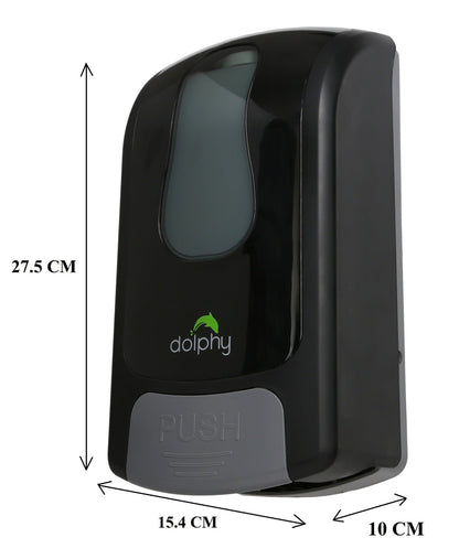 Manual Foam Dispenser 1000ML - Black