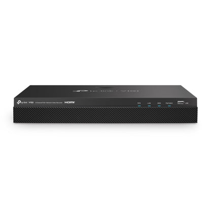 TP-Link VIGI NVR2008H-8MP 8-Channel PoE+ Network Video Recorder