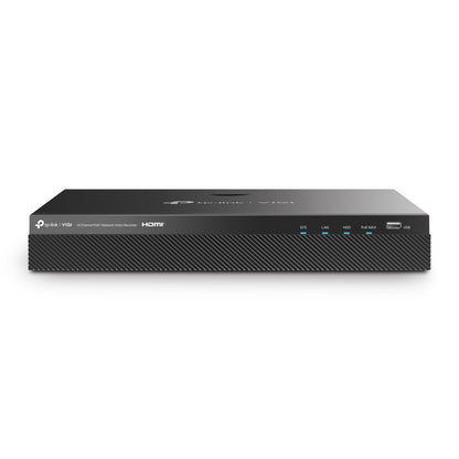 TP-Link VIGI NVR2016H-16MP 16-Channel PoE+ Network Video Recorder