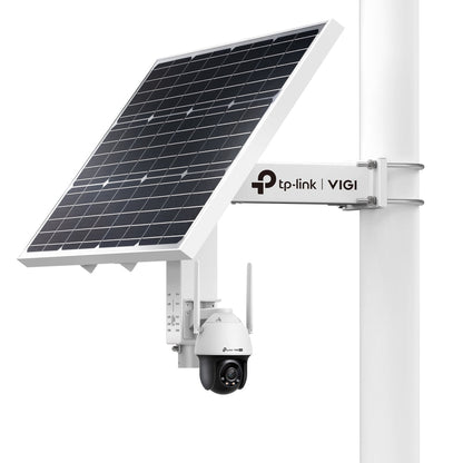 TP‑Link VIGI SP6020 Intelligent Solar Power Supply System | 60 W Solar Panel + 20.8 Ah Battery | MPPT, Aux Heating, IP66