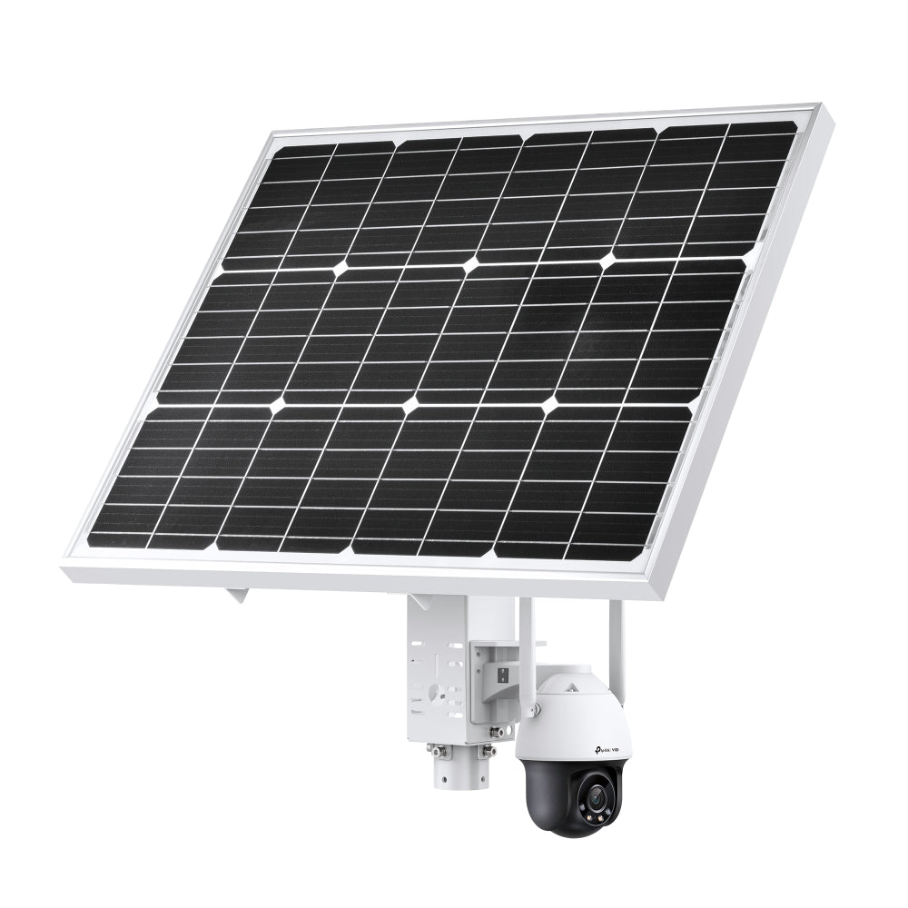 TP‑Link VIGI SP6020 Intelligent Solar Power Supply System | 60 W Solar Panel + 20.8 Ah Battery | MPPT, Aux Heating, IP66