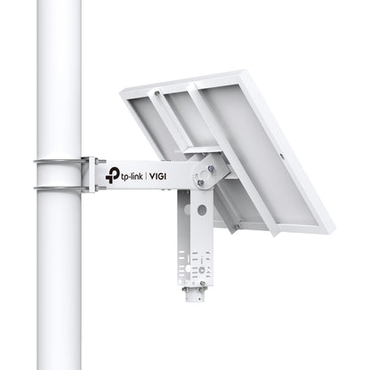 TP‑Link VIGI SP6020 Intelligent Solar Power Supply System | 60 W Solar Panel + 20.8 Ah Battery | MPPT, Aux Heating, IP66