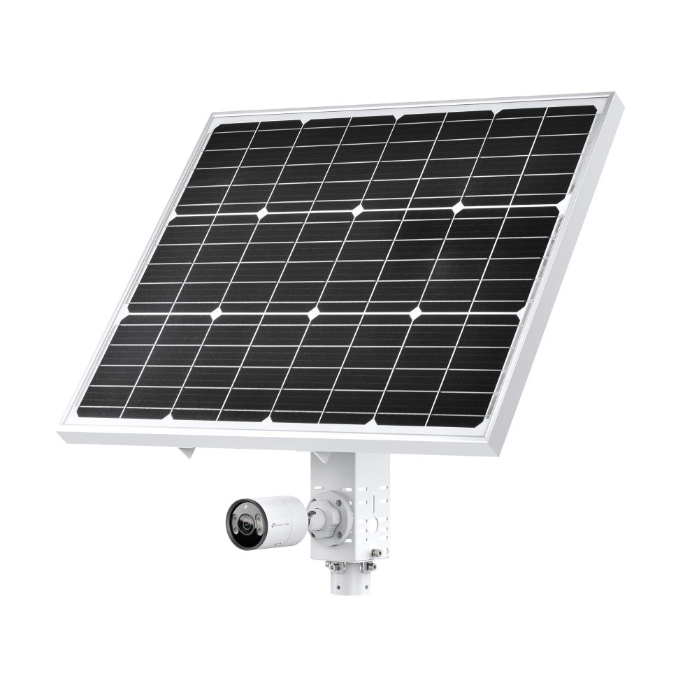 TP‑Link VIGI SP6030 Intelligent Solar Power Supply System | 60 W Solar Panel + 31.2 Ah Battery | MPPT, Aux Heating, IP66