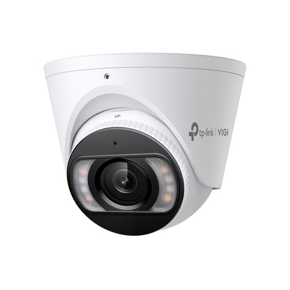 TP-Link InSight S485 VIGI 8MP Full-Color Turret Network Camera | 4K Ultra HD | People & Vehicle Analytics | IP67 Waterproof | PoE | H.265+ Compression