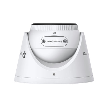 TP-Link InSight S485 VIGI 8MP Full-Color Turret Network Camera | 4K Ultra HD | People & Vehicle Analytics | IP67 Waterproof | PoE | H.265+ Compression