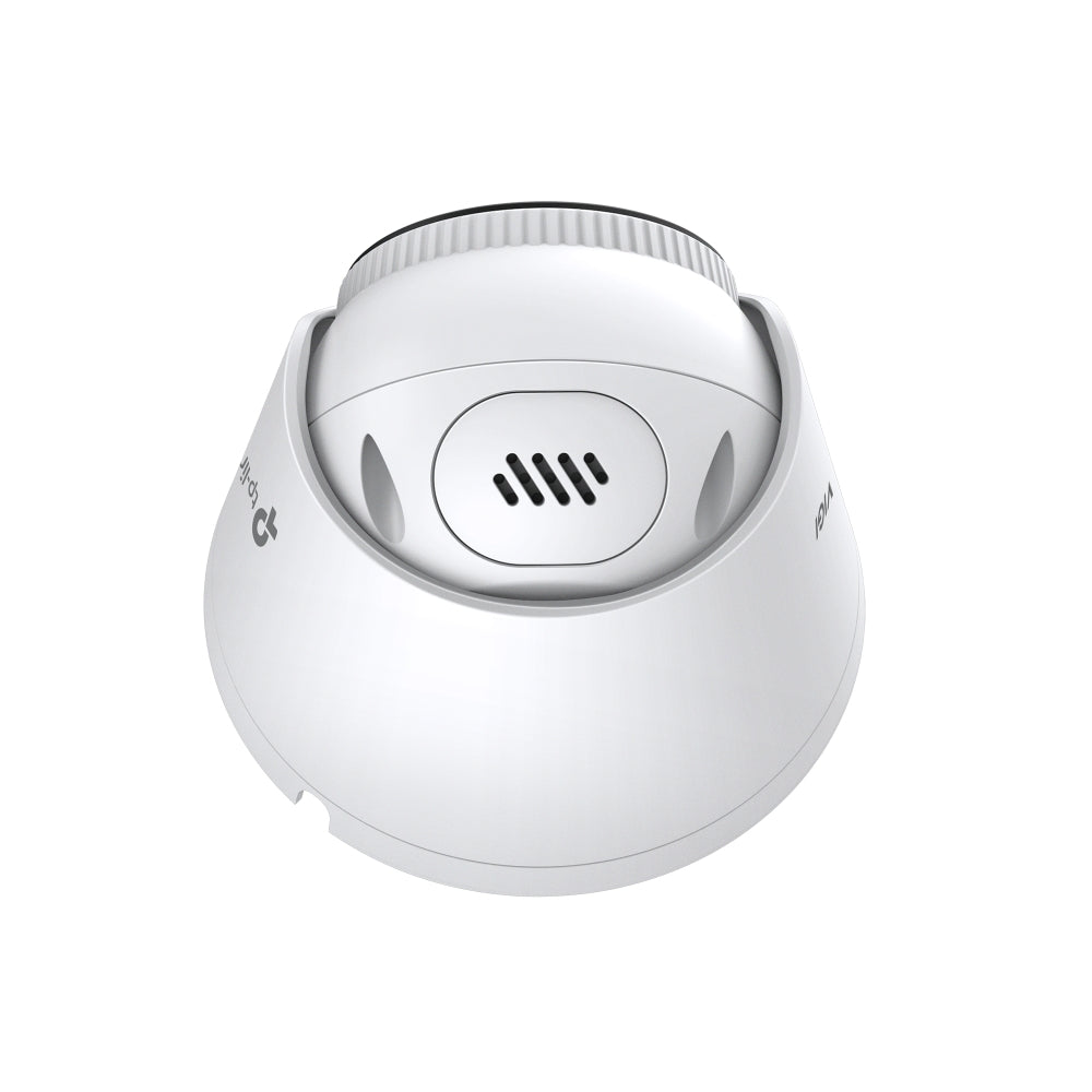 TP-Link InSight S485 VIGI 8MP Full-Color Turret Network Camera | 4K Ultra HD | People & Vehicle Analytics | IP67 Waterproof | PoE | H.265+ Compression
