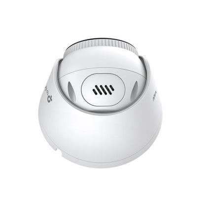 TP-Link InSight S485 VIGI 8MP Full-Color Turret Network Camera | 4K Ultra HD | People & Vehicle Analytics | IP67 Waterproof | PoE | H.265+ Compression