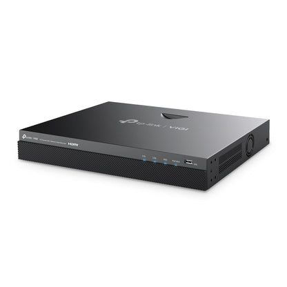 TP-Link VIGI NVR2016H-16P 16-Channel PoE+ Network Video Recorder – 4K HDMI Output, 90W PoE Budget, Dual SATA, H.265+ Compression (AUNZ)