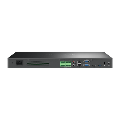 TP-Link VIGI NVR4032H | 32-Channel 4K Network Video Recorder, H.265+ Compression, Dual Ethernet, 4× SATA (Up to 16 TB Each) non PoE
