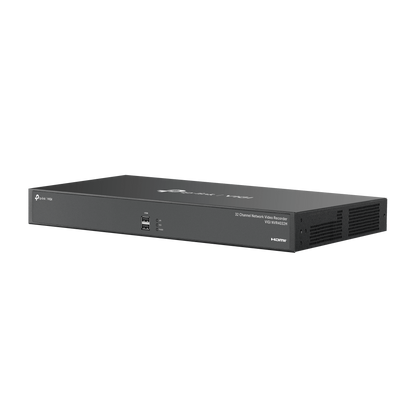 TP-Link VIGI NVR4032H | 32-Channel 4K Network Video Recorder, H.265+ Compression, Dual Ethernet, 4× SATA (Up to 16 TB Each) non PoE