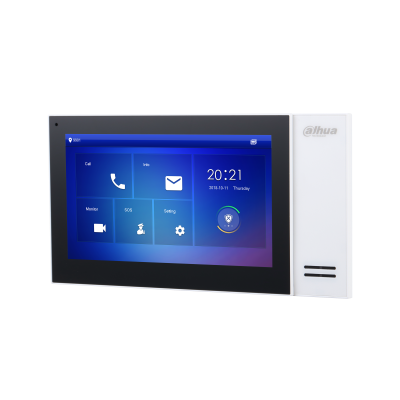 Dahua VTH2421FB(W)-P IP Indoor Monitor 7' inch (Replaced by VTH2621GW-P)