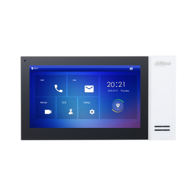 Dahua VTH2421FB(W)-P IP Indoor Monitor 7' inch (Replaced by VTH2621GW-P)