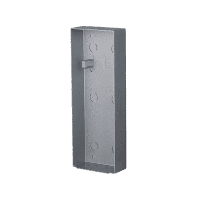 Dahua VTM130 Surface Mounting Plate for VTO65/75 Series Door Station – Aluminum Alloy, Silver