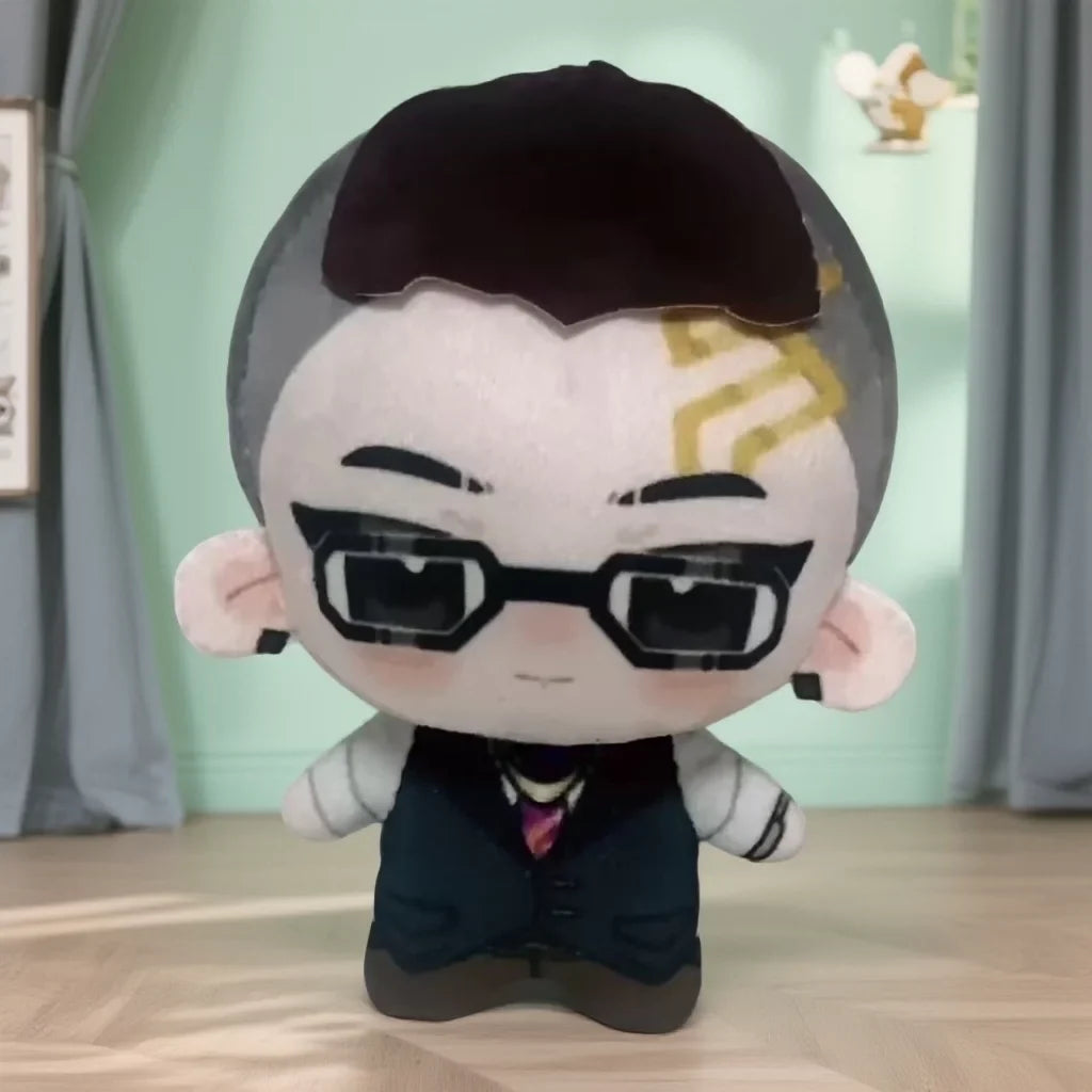 Chamber Plush French Sentinel Agent Plush Character-Based FPS Hero Ability Shooter Game Handmade Plush 10cm