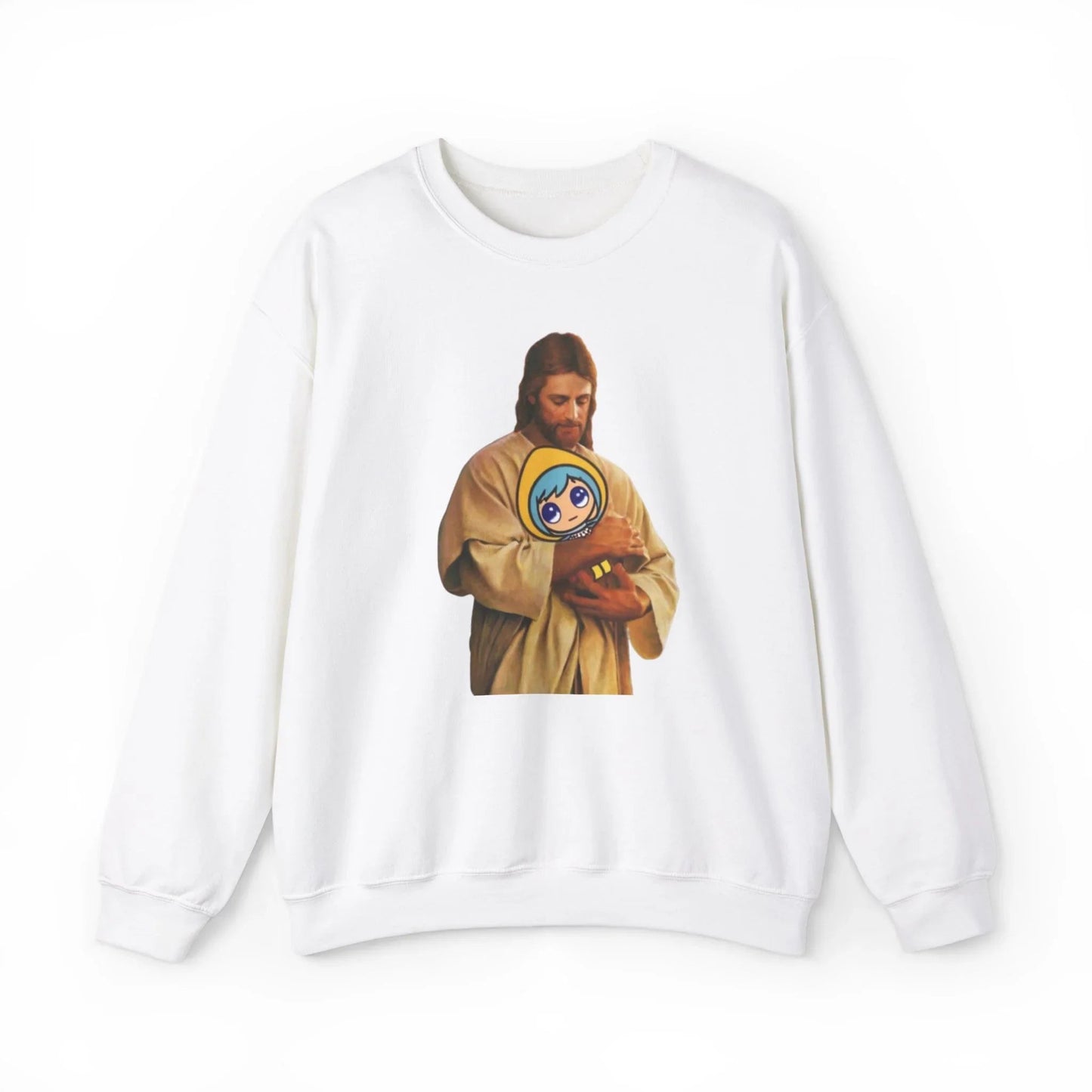 Luce Vatican Anime Mascot Sweatshirt  Jubilee Year 2025